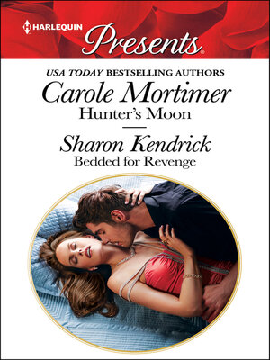 cover image of Hunter's Moon and Bedded for Revenge